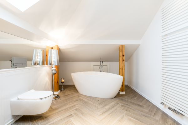 Attic Bathroom Renovation in Peoria