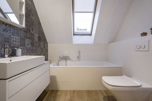 Attic Bathroom Construction in Peoria