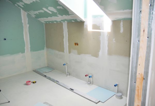 Attic Bathroom Remodeling in Peoria